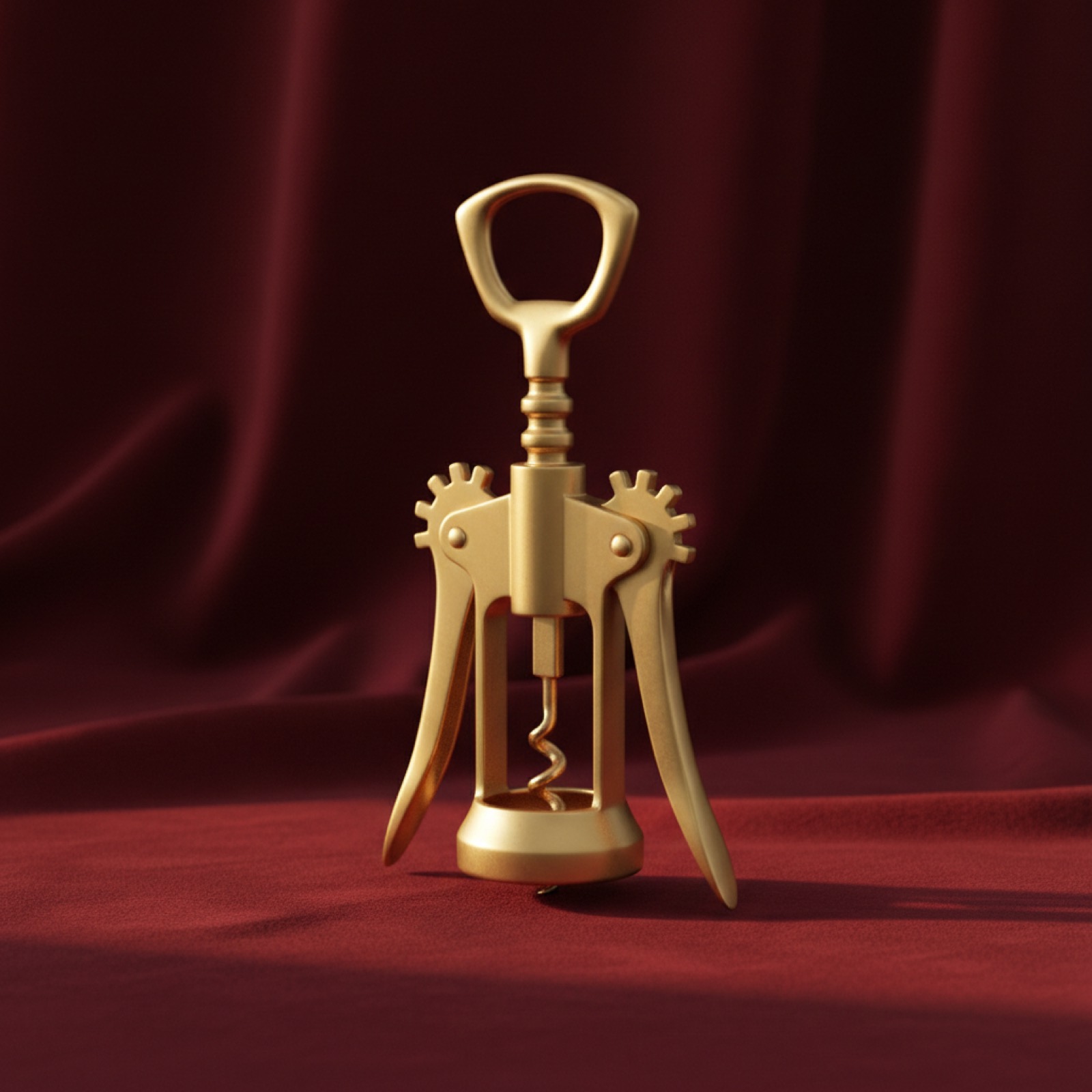 Tire-bouchon sommelier laiton